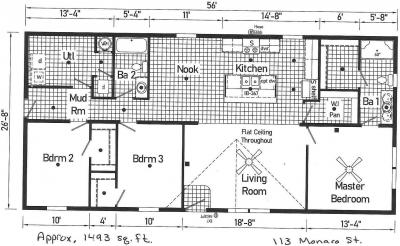 Mobile Home at 113 Monaco St. Butler, PA 16002