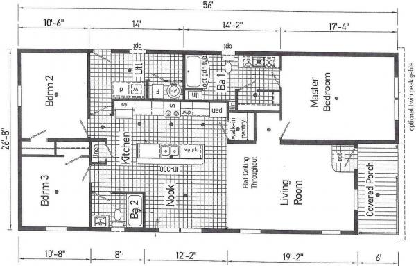Photo 1 of 2 of home located at 213 Valencia St. Butler, PA 16002