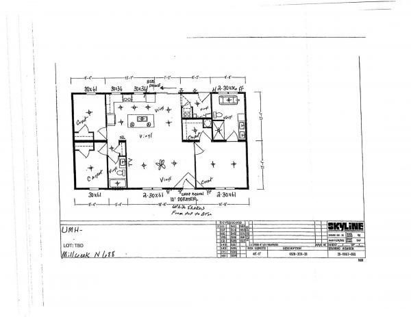 2026 skyline Mobile Home For Sale