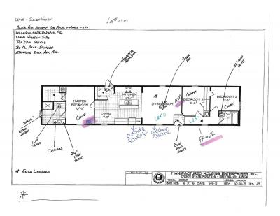 Mobile Home at 2300 Kingsbury Drive  #71 Canton, OH 44706