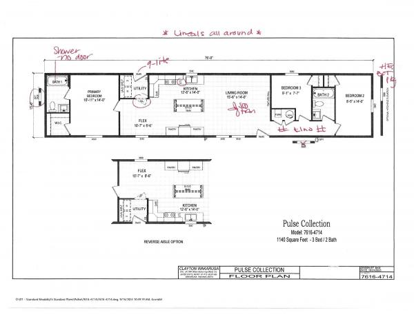 2025 CLAYTON 75 PULSE  Home