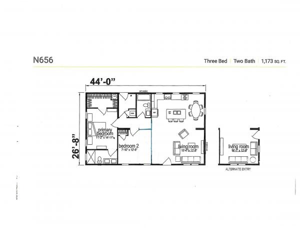 2026 SKYLINE 169 Mobile Home For Sale