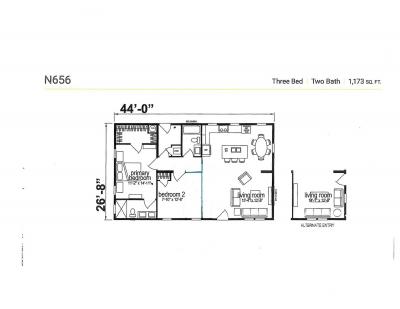 Mobile Home at 2735 Barn Drive SW #169 Canton, OH 44706