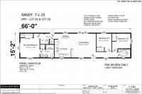 2025 Redman 66 NWSSL26609  Home