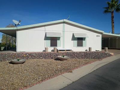Mobile Home at 8401 South Kolb Road #553 Tucson, AZ 85756