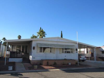 Mobile Home at 3411 S. Camino Seco # 127 Tucson, AZ 85730