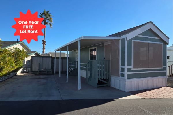 2001 Cavco Mobile Home For Sale