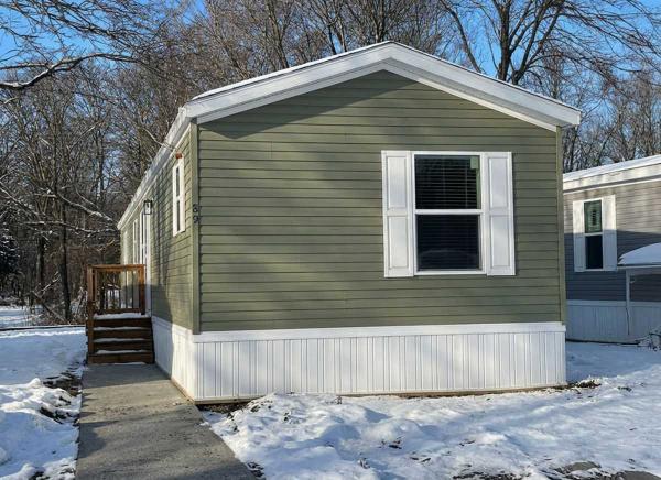 Photo 1 of 1 of home located at 1145 Harmonia Rd. Lot 89 Springfield, MI 49037