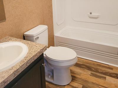 Photo 4 of 8 of home located at 4400 Gibson St., Lot 318 Muskogee, OK 74403