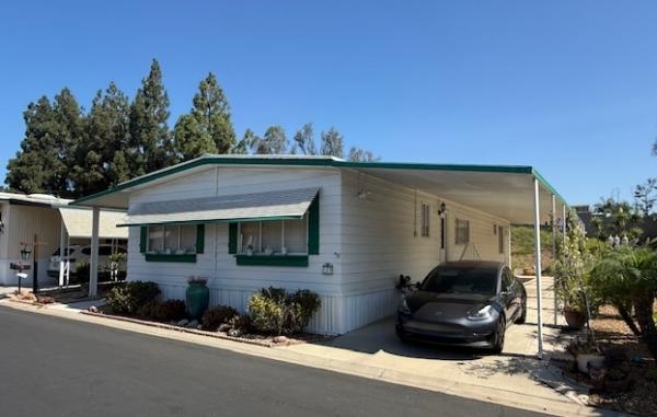 1973 Fashion Manor Mobile Home For Sale