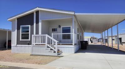 Mobile Home at 10936 E. Apache Trail, Lot#62 Apache Junction, AZ 85120