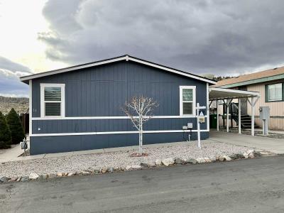 Mobile Home at 200 James Ct #18 Mound House, NV 89706