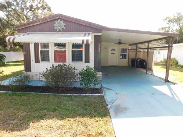 1987 Fleetwood Mobile Home For Sale