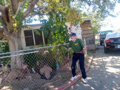 Mobile Home at 1322 S Mojave Rd Las Vegas, NV 89104