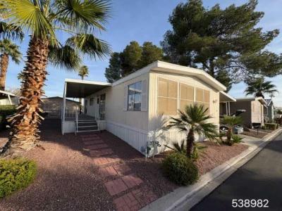 Mobile Home at Meadows Mh Community 2900 S Valley View Blvd Trlr 1 Las Vegas, NV 89102
