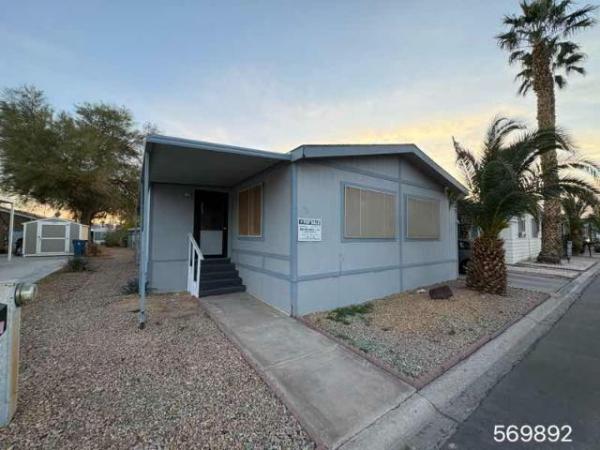 Photo 1 of 1 of home located at Cabana 5303 E Twain Ave Spc 93 Las Vegas, NV 89122