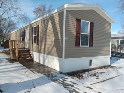 Mobile Home at 607 Carriage Lane Estate Streator, IL 61364
