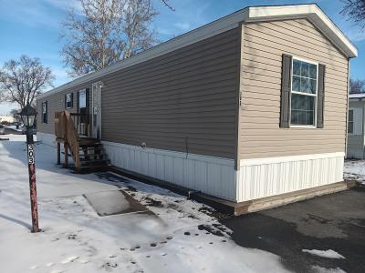 Mobile Home at 303 Carriage Lane Estate Streator, IL 61364