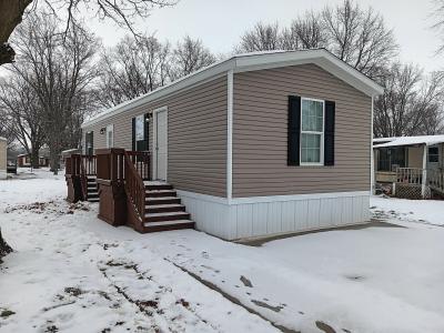 Mobile Home at 56 Carriage Lane Estate Streator, IL 61364