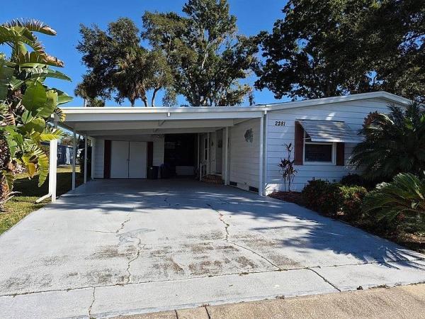 1990 PALM  Mobile Home For Sale