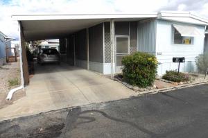 New covered concrete driveway