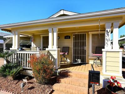 Mobile Home at 8865 East Baseline Rd Lot 1612 Mesa, AZ 85209