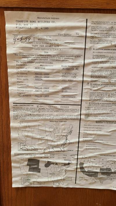 Mobile Home at 3808 Davids Landing Lot 140 Monroe, MI 48161