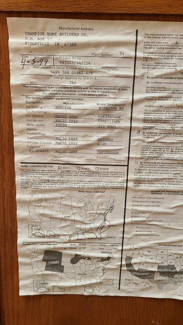 Photo 1 of 1 of home located at 3808 Davids Landing Lot 140 Monroe, MI 48161