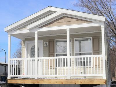 Mobile Home at 1605 Fernlake Dr. Lot 1605Fl Mishawaka, IN 46544