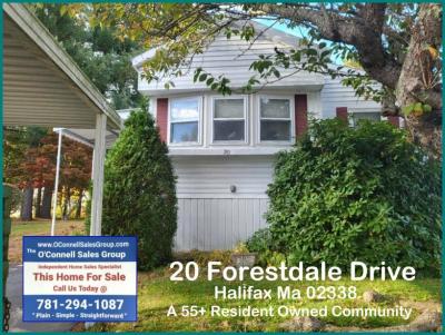 Mobile Home at 20 Forestdale Drive Halifax, MA 02338