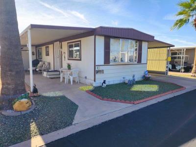 Mobile Home at 2605 S Tomahawk Road, Lot 17 Apache Junction, AZ 85119