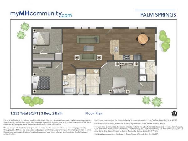 2026 Skyline - Ocala Palm Springs Mobile Home