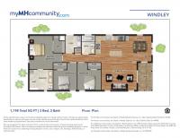 2026 Jacobsen Homes Windley Mobile Home