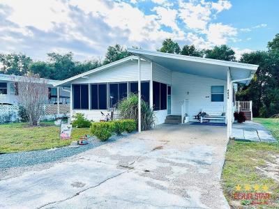 Mobile Home at 6635 Hopi Trl Leesburg, FL 34748
