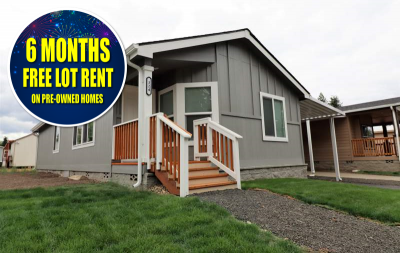 Mobile Home at 1111 Archwood Dr SW #324 Olympia, WA 98502