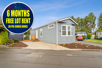 Mobile Home at 2200 Lancaster Dr SE #18A Salem, OR 97317