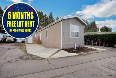 Mobile Home at 2200 Lancaster Dr SE #9A Salem, OR 97317