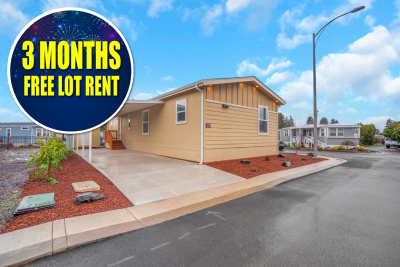 Mobile Home at 2200 Lancaster Drive SE #30 Salem, OR 97317