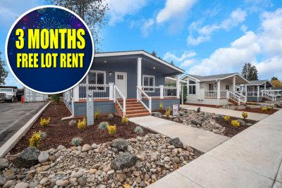 Mobile Home at 2200 Lancaster Drive SE Salem, OR 97317