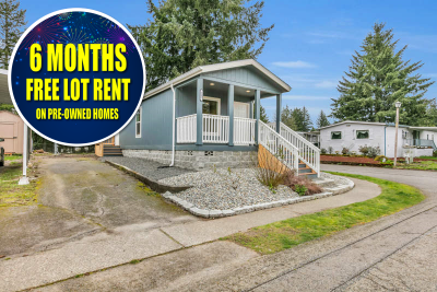 Mobile Home at 1111 Archwood Dr SW #345 Olympia, WA 98502