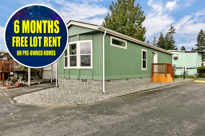 Mobile Home at 18320 35th Place S Seatac, WA 98188