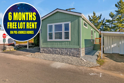 Mobile Home at 18200 36th Avenue S Seatac, WA 98188