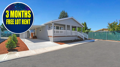 Mobile Home at 2232 42nd Ave. SE, #117 Salem, OR 97317