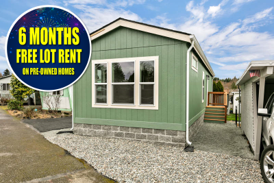 Mobile Home at 3219 S 181st Pl Seatac, WA 98188