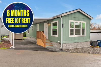 Mobile Home at 3431 S 181st Pl Seatac, WA 98188