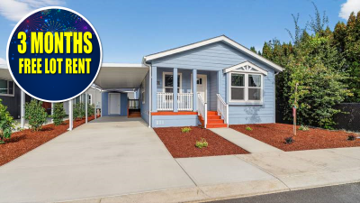 Mobile Home at 2410 Lancaster Dr. SE, #1012 Salem, OR 97317