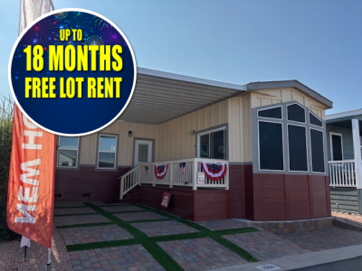 Mobile Home at 702 S. Meridian Rd. # 1066 Apache Junction, AZ 85120