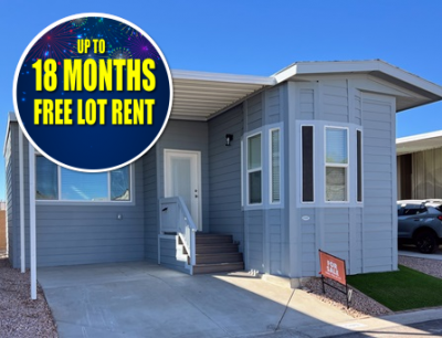 Mobile Home at 702 S. Meridian Rd. # 0599 Apache Junction, AZ 85120