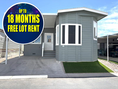 Mobile Home at 702 S. Meridian Rd. # 0614 Apache Junction, AZ 85120