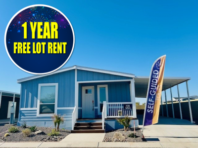 Mobile Home at 16101 N. El Mirage Road #20 El Mirage, AZ 85335